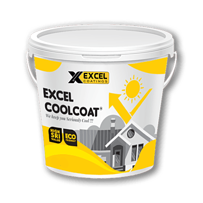 EXCEL CoolCoat® - Heat Reflective Cool Roof Paint
